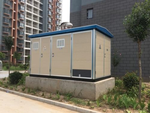 石城800KVA箱式变压器