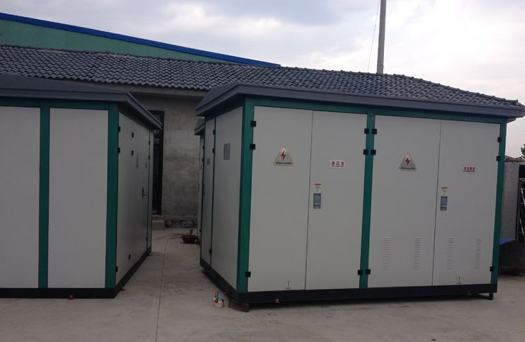 石城1250KVA箱式变压器