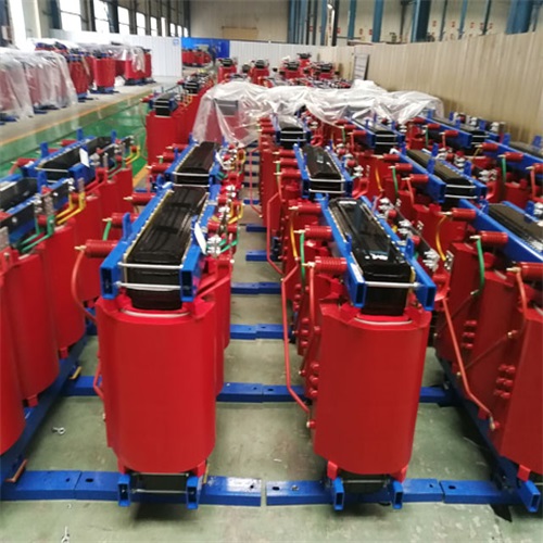 石城2500kva干式变压器尺寸